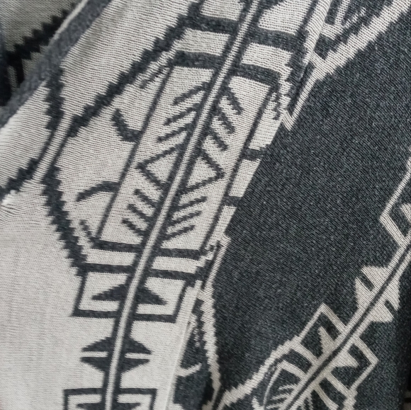 Wet Seal Tribal Aztec Open Cardigan Size Large - Picture 5 of 10